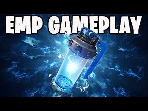 Was There A SECRET Fortnite Update Today? (NEW Shield Breaker EMP Grenade + Sticky Grenade Launcher)