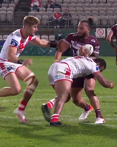 355K views · 4.7K reactions | Ravalawa was a man on a mission  #NRLDragonsManly | NRL | Facebook