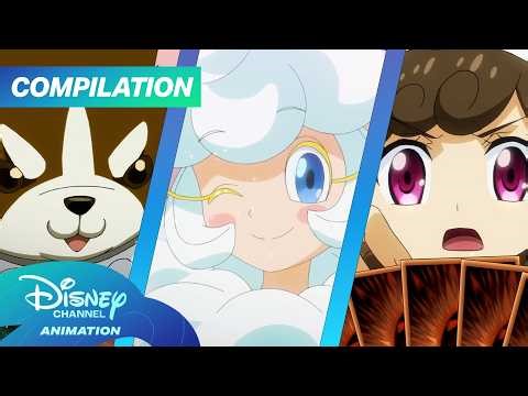 Yu-Gi-Oh! GO RUSH!! Season 1 Full Episodes Compilation! 💥 | 1 HOUR | ‪@disneychannelanimation‬
