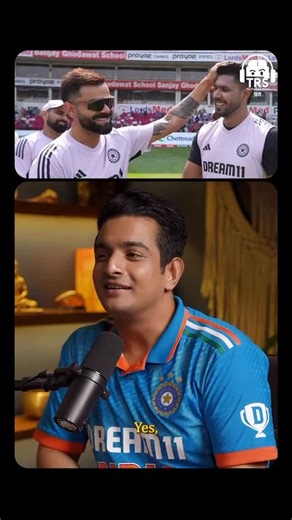 Ranveer Allahbadia on Instagram: "Harshit Rana shares how being around Virat Kohli makes him feel stronger ❤️ He says Virat has a special aura that motivates everyone. Just his presence pushes you to give your best. It’s a big boost for young players. Source- #TheRanveerShow Episode 391 (Overall 929) [ViratKohli, cricket, TRS, ranveerallahbadia, BeerBiceps, india]"