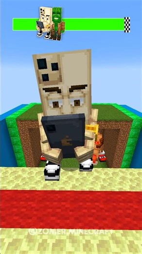 Italian Brainrot INSANE JUMP CHALLENGE🤯 P.8 #shorts #minecraft