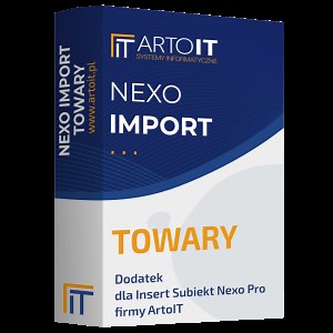 Import towarów do Subiekt nexo z Excel i CSV - import, aktualizacja, przeniesienie kartoteki z plików do nexo