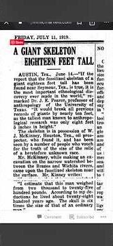 The Seymour Giant Report (1919): 2,500 lbs — Fact, Hoax, or Lost Story? | Revival Live