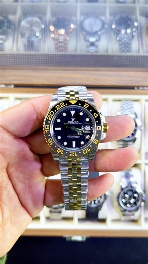 Model 126713GRNR equipped with Rolex calibre 3285 movement #watch #daytona #daydate #swissmade￼