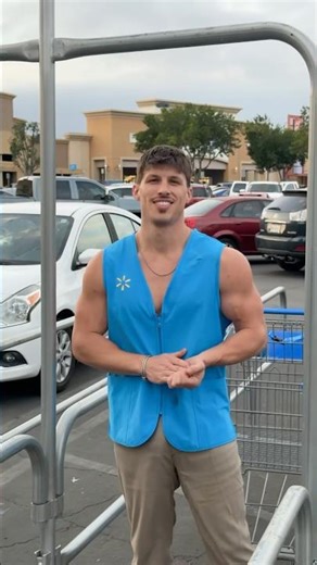 First day as a Walmart employee !