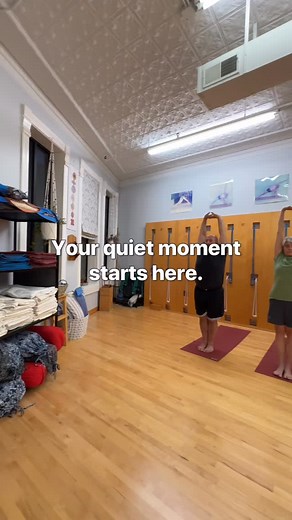 Your quiet moment starts here. 🧘🏻‍♀️ At The Yoga Place, each class invites you to slow down, breathe with intention, and let your awareness settle into the present moment. Iyengar Yoga creates space for focus and clarity, helping you move with purpose and feel supported in every pose. This is a place to reconnect with yourself, learn with patience, and grow within a welcoming community. Whether you are beginning your yoga journey or looking to deepen your practice, you will find steadiness and