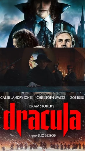 The film is also now available on Digital HD to rent or buy. Links to pre-order on DVD and Blu-Ray are live on Amazon ahead of 22 Dec release “A love story, spiced with dry humour” SFX Magazine ★★★★ Synopsis: Dracula is the fresh take on gothic horror classic adapted for the screen and directed by the legendary Luc Besson (The Fifth Element), from the 1897 novel by Bram Stoker. In the wake of a devastating loss, a 15th-century prince renounces God and is cursed to eternal life as Dracula. Now, t