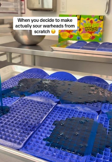 Make Sour Warheads Candy at Home