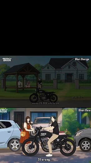 Dhot Design Terbaru: Animasi Keluarga Dan Liburan