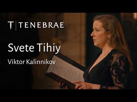 Svete tihiy - Kalinnikov - Tenebrae conducted by Nigel Short
