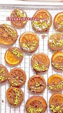 Orange 🍊 Chips with Chocolate and Crunch Pistachios Nut #GoldenOrangeChips #DryedOrange