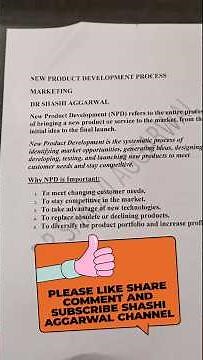 New product Development Process #marketing