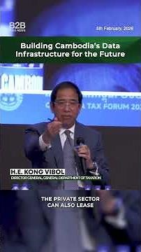 Building Cambodia's Data Infrastructure for the Future - H.E. Kong Vibol