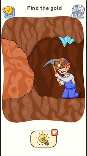 DOP 5 (Delete One Part) Level - 127 Find the gold #dop5 #puzzle #shorts