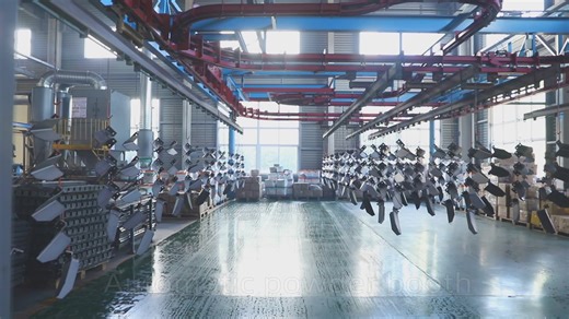 Automatic Electrostatic Powder Coating Line with Curing Oven and Motor for Metal Shelves Storage Racks High Efficiency Low Cost