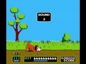 Duck Hunt NES Gameplay Demo - NintendoComplete