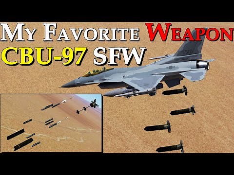 DCS: F-16C Viper & CBU-97 SFW | Eagle Dynamics Went the Extra Mile!