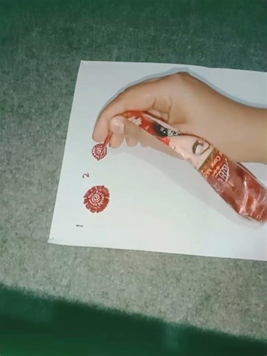 4 Easy Flower Mehndi Designs Step-by-Step guide | Bali Bindi #henna # #shortsviral #hennadesign