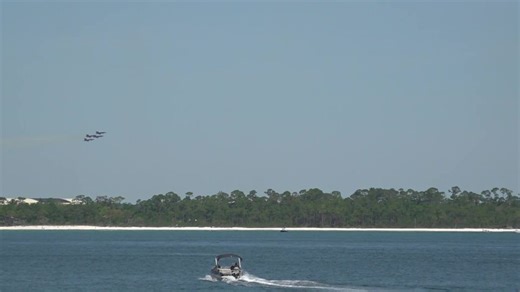 Here is my video footage from today's practice, as viewed from Fort Pickens. **This page is not affiliated with the U.S. Navy, the Blue Angels, nor the National Park Service. The admin is a retired U.S. Air Force veteran who saw the need to gather accurate information into one easy-to-find location for locals and visitors to make plans and catch these awesome flight demonstration sessions. | Blue Angels Practice Info