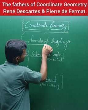 Coordinate geometry ❤️