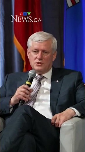 ‘This is a wake-up call for Canada to diversify trade’: Former PM Harper on U.S.-Canada trade deal