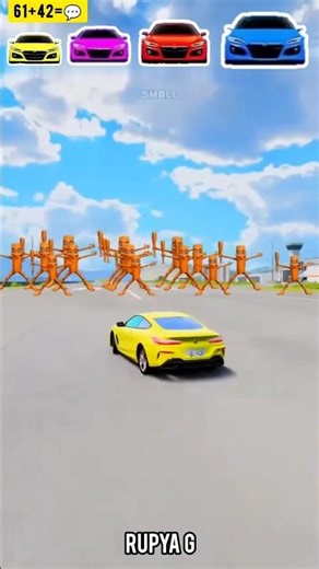 Small & Big Car vs Tug Tug Shahur Army Trap Challenge | Rupya G