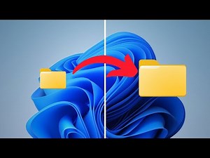 How to Change Icon Size on Windows 11/10