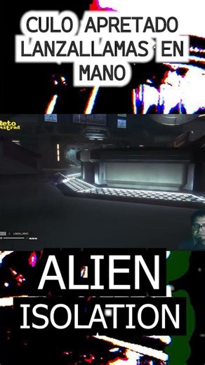 "ALIEN ISOLATION" SERIES THE "HIDE AND SEEK" SIMULATOR SERIES EPISODE 4
