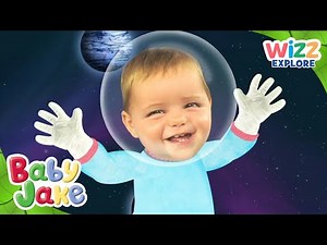 Baby Jake | A Trip Around the Moon | Full Episodes | Wizz Explore