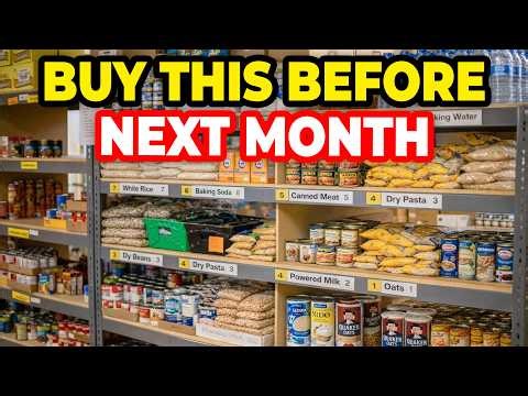 12 Foods to Stockpile That Never Expire Before Prices Skyrocket