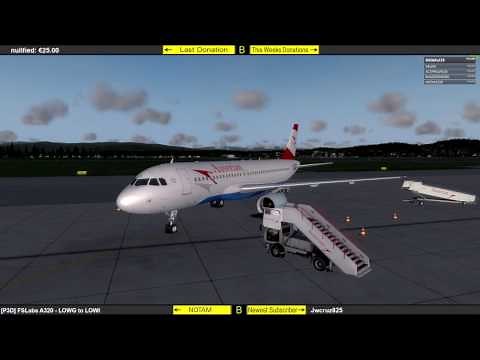 [P3D] FSLabs A320 - Ground Pneumatic Engine Start