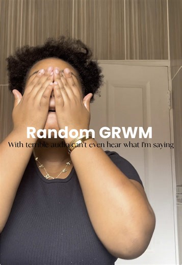 Please the sound is so terrible because I was playing music while recording. I didn’t charged my other phone.#CapCut#grwm