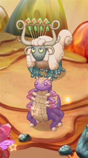 Repatillo and Woolabee on Amber Island! #msm #shorts