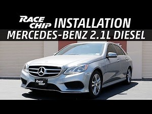 Mercedes-Benz 2.1L Turbo Diesel RaceChip Installation