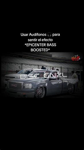 Epicenter Bass Boosted Experience at Concert Hall