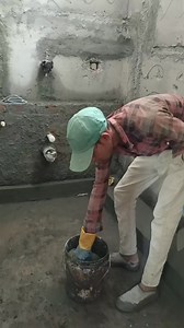 3.7K views · 13 reactions | Bathroom waterproof working #fbreelsfypシ゚viralシ #viralvideoシ #construction #civil | Indian construction | Facebook