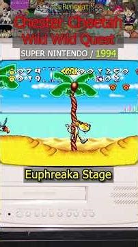 EUPHREAKA STAGE - Chester Cheetah: Wild Wild Quest ( 1993 / #supernintendo ) #retrogaming #nintendo