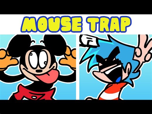 【FNF捕鼠器】Friday Night Funkin' Versus MouseTrap（DEMO）