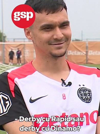 Adrian Șut despre derby-urile FCSB-Dinamo vs. Rapid