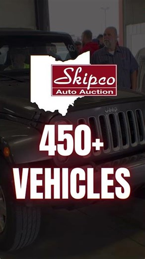 SKIPCO AUTO AUCTION | THIS WEDNESDAY, OCT 8TH AT 1PM