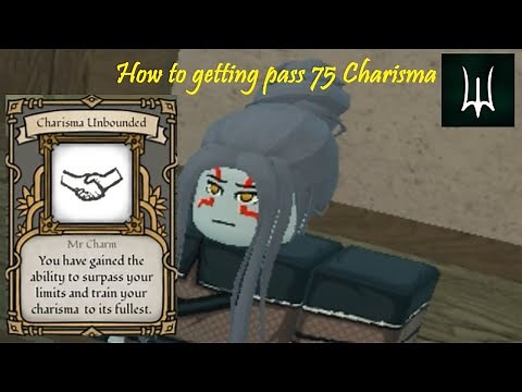 How 2 Charisma Unbound/Goes Over 75 [Deepwoken]