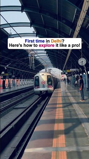 Delhi Travel Places ✨