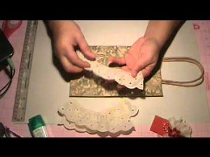 Customized Handmade Gift Bags Tutorial