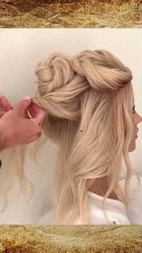 Effortless Updo Tutorial