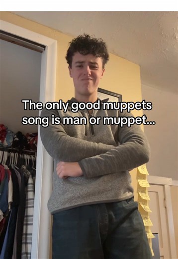 Everything is GREAT #muppets #singinginthemirror | man or muppet song