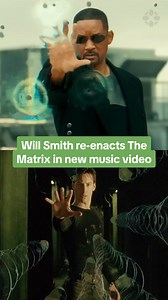 412K views · 3.1K reactions | Will Smith & Big Sean team up for a The Matrix-inspired music video for Big Sean's new song, Beautiful Scars feat. OBanga. #willsmith #bigsean #obanga #matrix #movie #neo #recreate #ign #sidebyside #comparison #musicvideo #music #video | IGN | Facebook