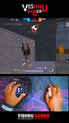 free fire gaming keyboard | ⌨️🖱📱 mix pro geek gamer