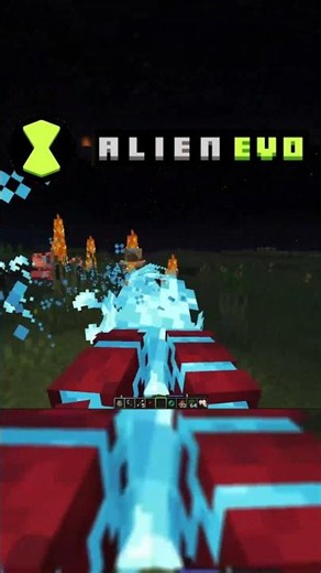 - Firestorm in Alien Evolution mod #minecraft #alienevolution #ben10 #mods