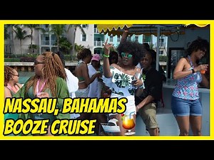 Nassau Bahamas Booze Cruise Vlog| Huddle on the Sea Cruise 2018-Day 3| PrettyPRChickTV