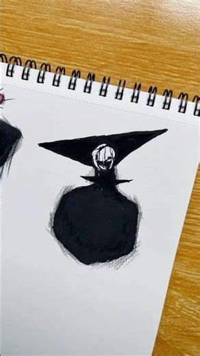 DRAWING Boisvert Room 💀horror character #analoghorror #horror #boisvert #drawing